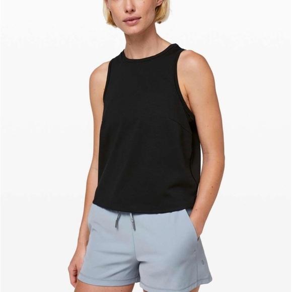 Lululemon Minimal Tank Black Size 4 – Excellent Condition - Picture 4 of 8